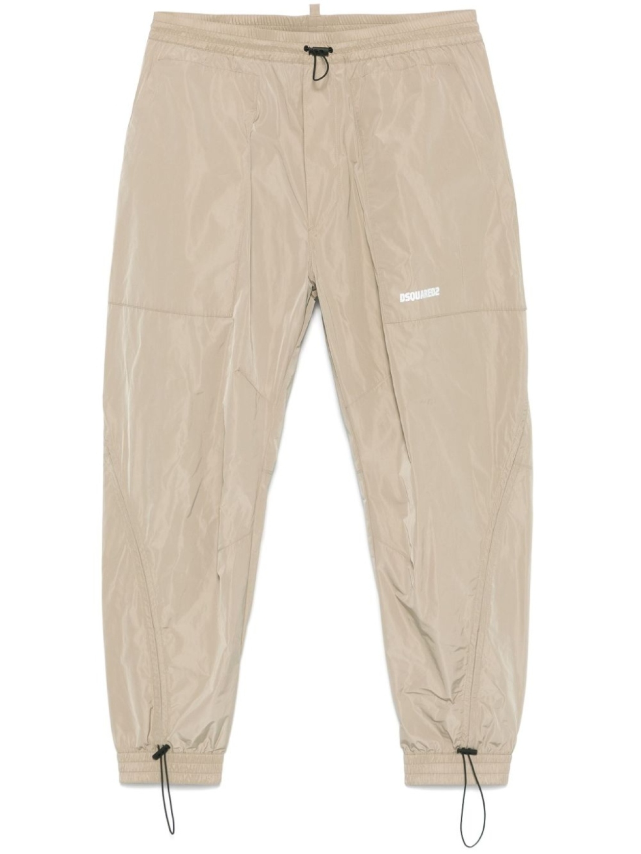 DSQUARED2 брюки с логотипом, нейтральный цвет
DSQUARED2 брюки с логотипом, нейтральный цвет