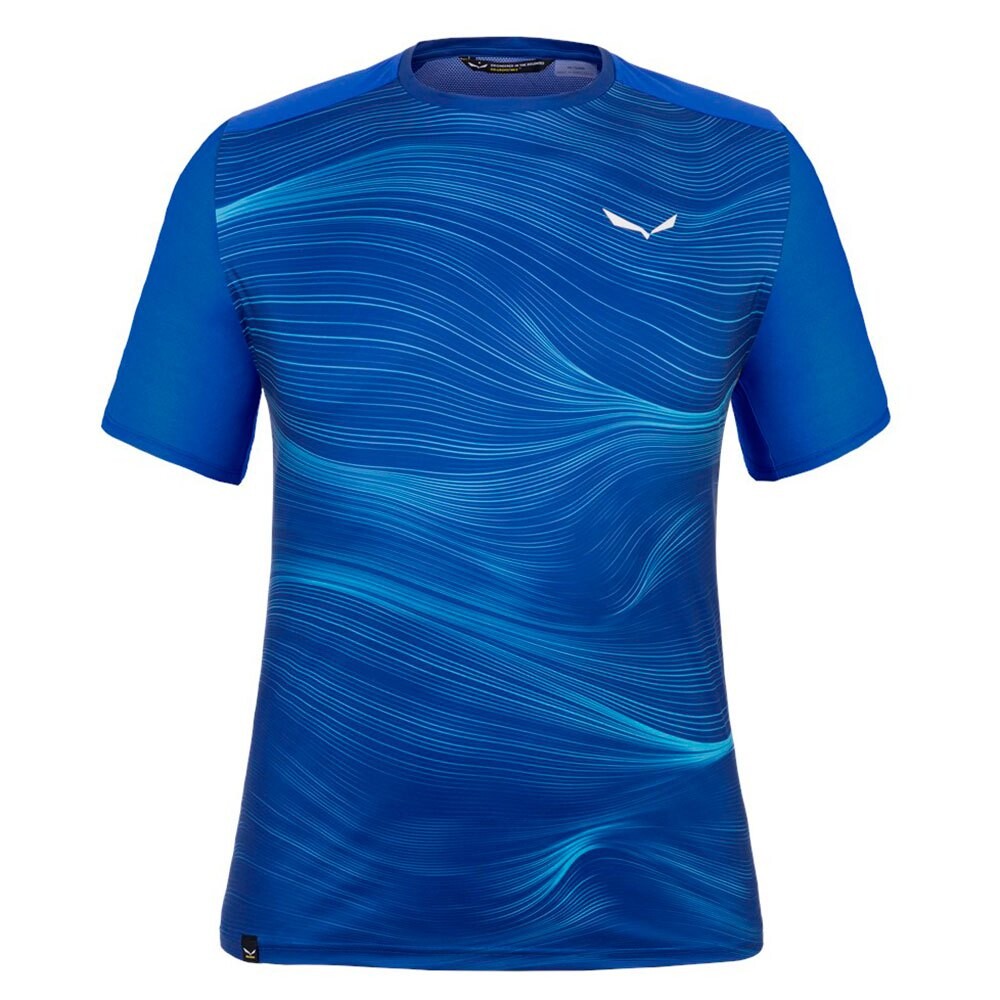 Футболка с коротким рукавом Salewa Seceda Dryton, синий
Футболка с коротким рукавом Salewa Seceda Dryton, синий