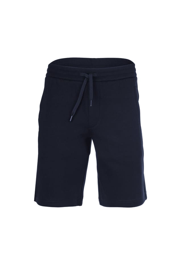 Спортивные шорты - шорты для дома из смеси хлопка простые Armani Exchange, синий
Спортивные шорты - шорты для дома из смеси хлопка простые Armani Exchange, синий