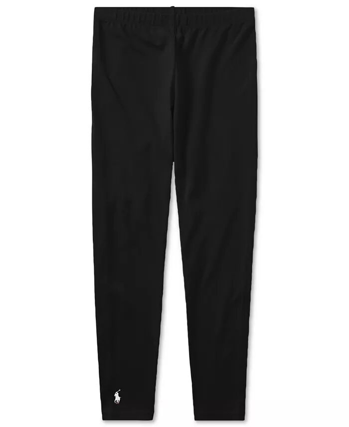 Леггинсы из эластичного хлопка с вышивкой «Пони» для больших девочек Polo Ralph Lauren, черный
Леггинсы из эластичного хлопка с вышивкой «Пони» для больших девочек Polo Ralph Lauren, черный