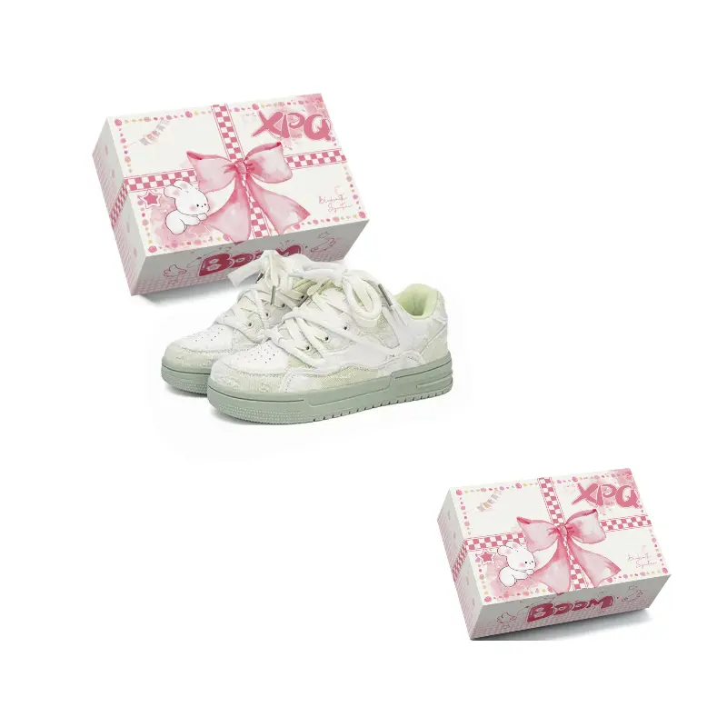 XPQ Кроссовки для скейтбординга унисекс с амортизацией, износостойкие, низкие, фруктово-зеленые, цвет Fruit Green 
XPQ Кроссовки для скейтбординга унисекс с амортизацией, износостойкие, низкие, фруктово-зеленые, цвет Fruit Green