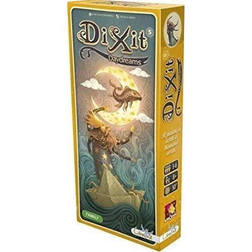Настольная игра Dixit Expansion 5: Daydream Asmodee
Настольная игра Dixit Expansion 5: Daydream Asmodee