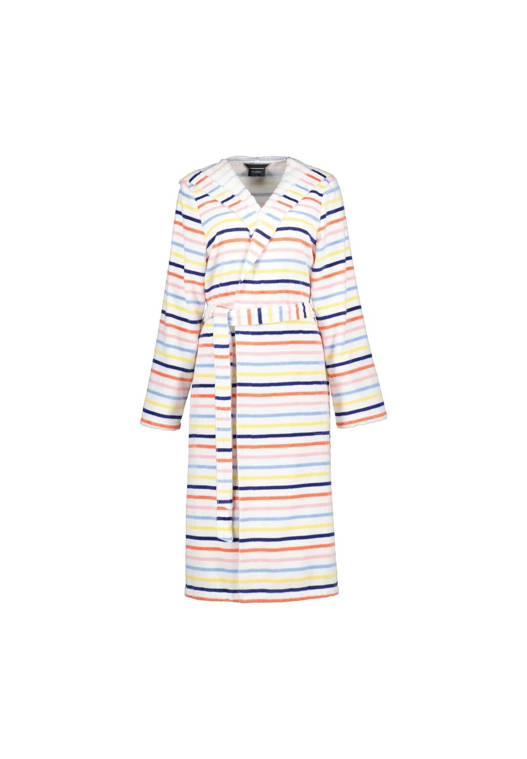 Халаты женские с капюшоном в полоску 3344 бело-разноцветные - 62 Cawö, мультиколор
Халаты женские с капюшоном в полоску 3344 бело-разноцветные - 62 Cawö, мультиколор