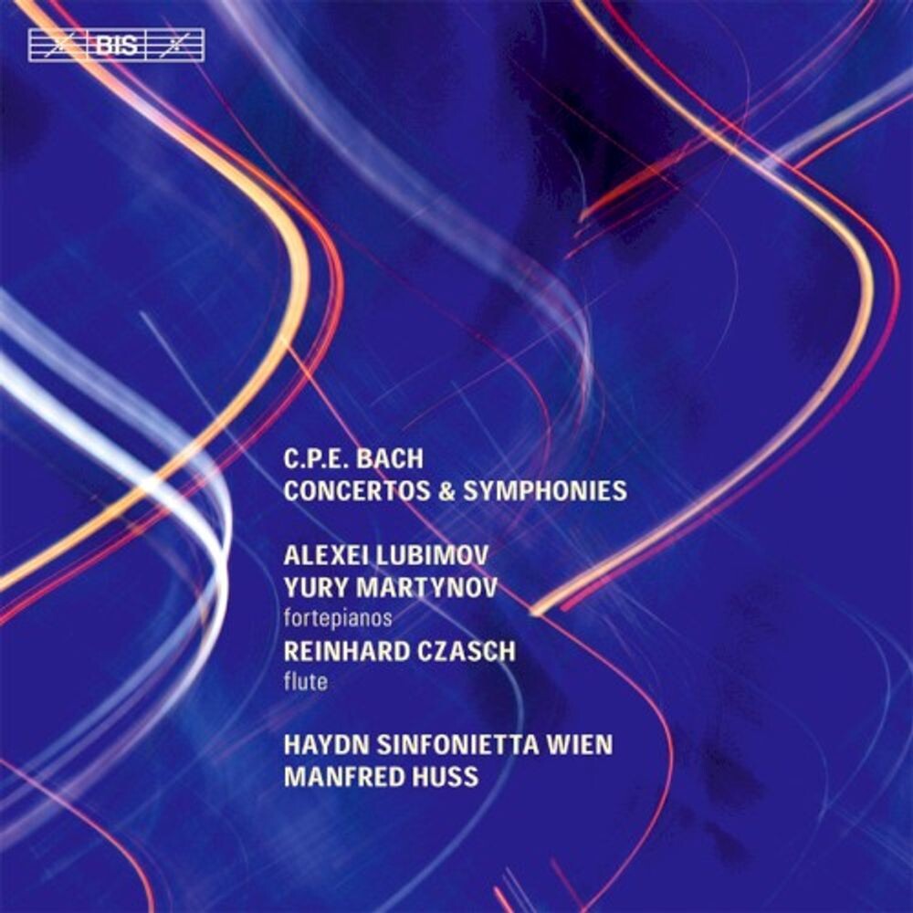Диск CD C.P.E. Bach: Concertos & Symphonies - C.P.E. Bach
Диск CD C.P.E. Bach: Concertos & Symphonies - C.P.E. Bach