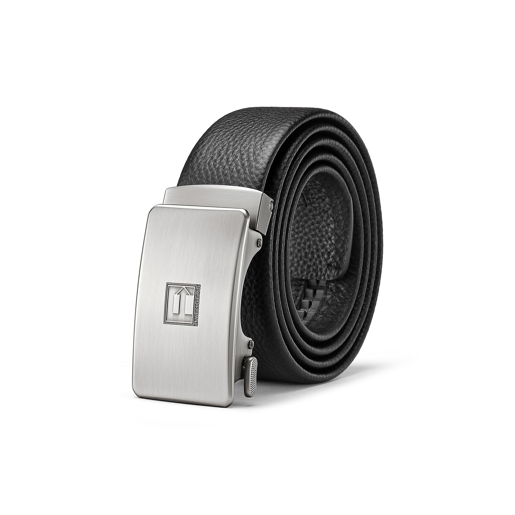 Disney Кожаный ремень Marvel The Avengers мужской черный 3.5 см, Black
Disney Кожаный ремень Marvel The Avengers мужской черный 3.5 см, Black