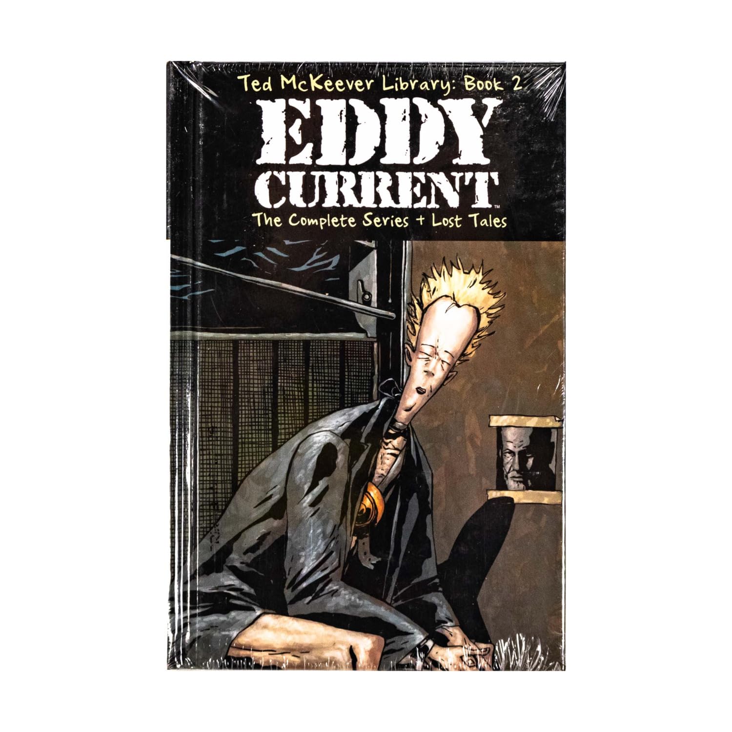 Ted McKeever Library Book 2: Eddy Current (Ted Mckeever Library, 2) (Image Comics)
Ted McKeever Library Book 2: Eddy Current (Ted Mckeever Library, 2) (Image Comics)