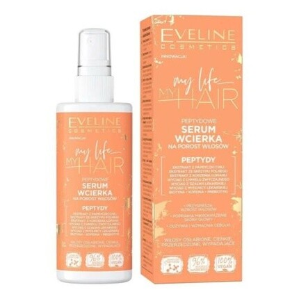 Eveline My Life My Hair Сыворотка для роста пептидов для тонких волос, Eveline Cosmetics
Eveline My Life My Hair Сыворотка для роста пептидов для тонких волос, Eveline Cosmetics