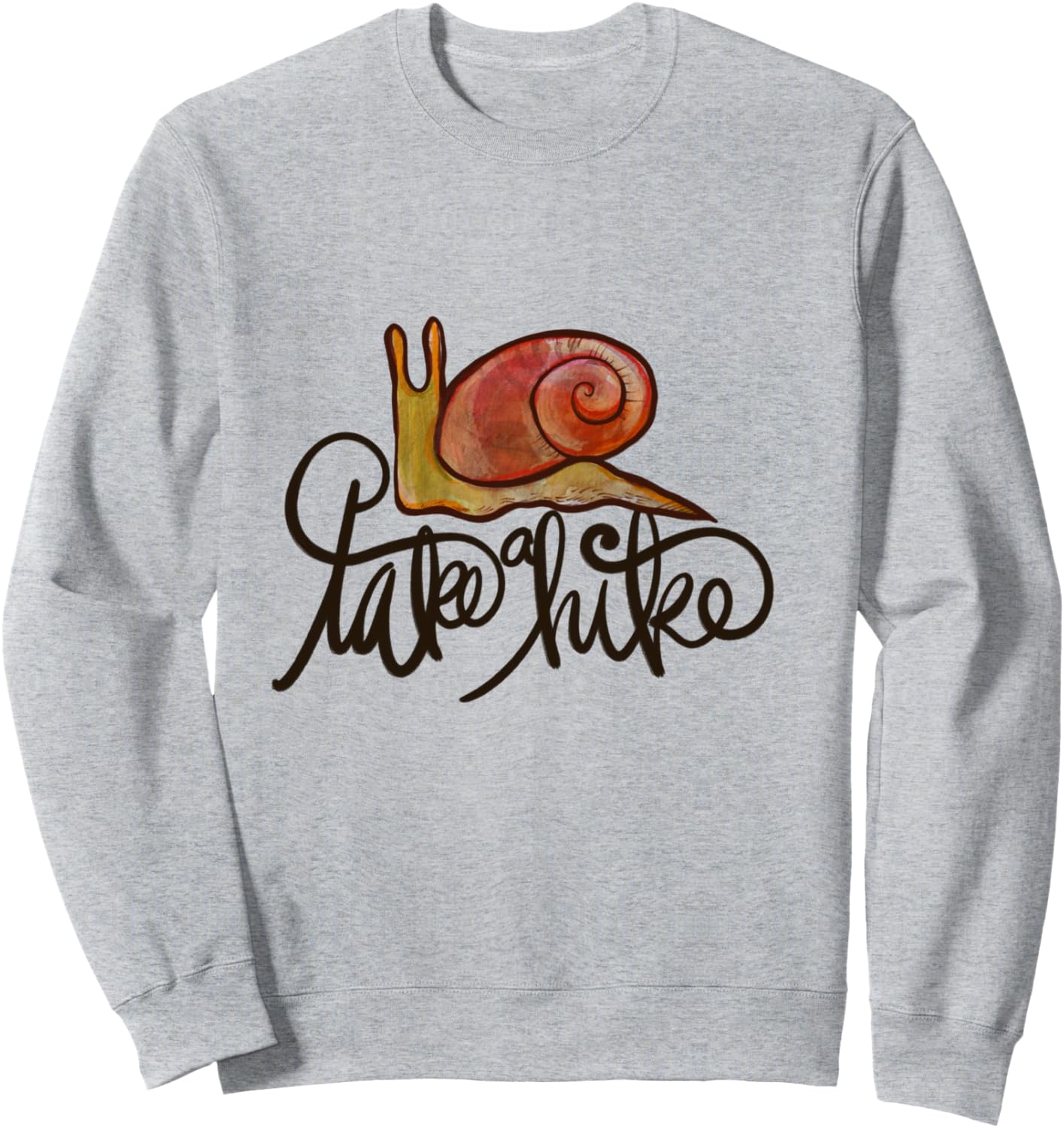 Толстовка с изображением улитки и туристического костюма Hike Snugg, серый
Толстовка с изображением улитки и туристического костюма Hike Snugg, серый