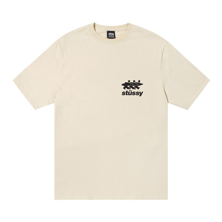 Футболка Stussy Surfwalk Tee, цвет Putty
Футболка Stussy Surfwalk Tee, цвет Putty