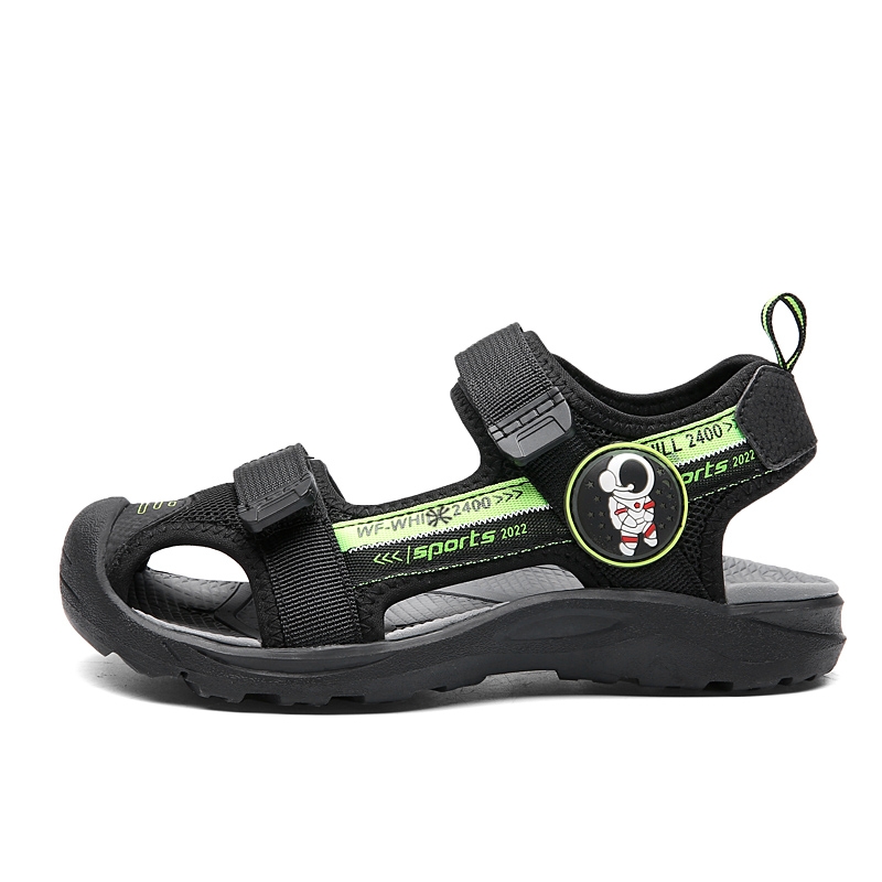 Сандалии детские Quick Dry Balance Slip с противоскользящим эффектом YUZHAOLIN, черный/зеленый
Сандалии детские Quick Dry Balance Slip с противоскользящим эффектом YUZHAOLIN, черный/зеленый