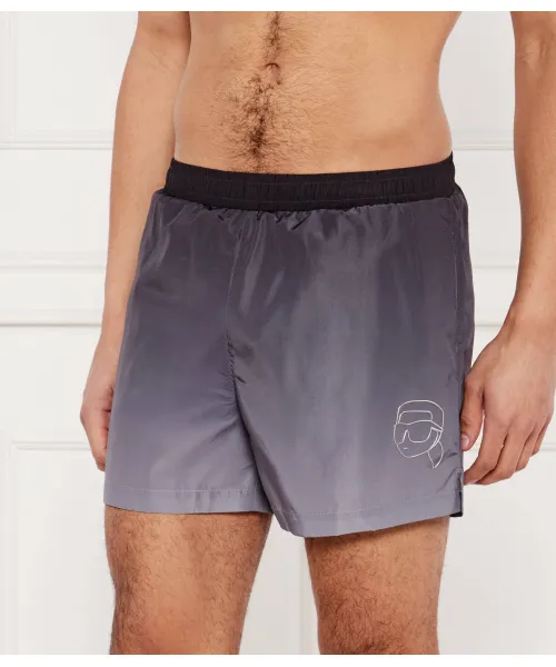 Плавки-Шорты Ikon ombre Regular fit Karl Lagerfeld, черный
Плавки-Шорты Ikon ombre Regular fit Karl Lagerfeld, черный