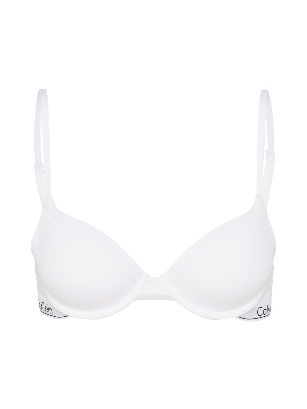 Бюстгальтер-футболка Calvin Klein, белый
Бюстгальтер-футболка Calvin Klein, белый