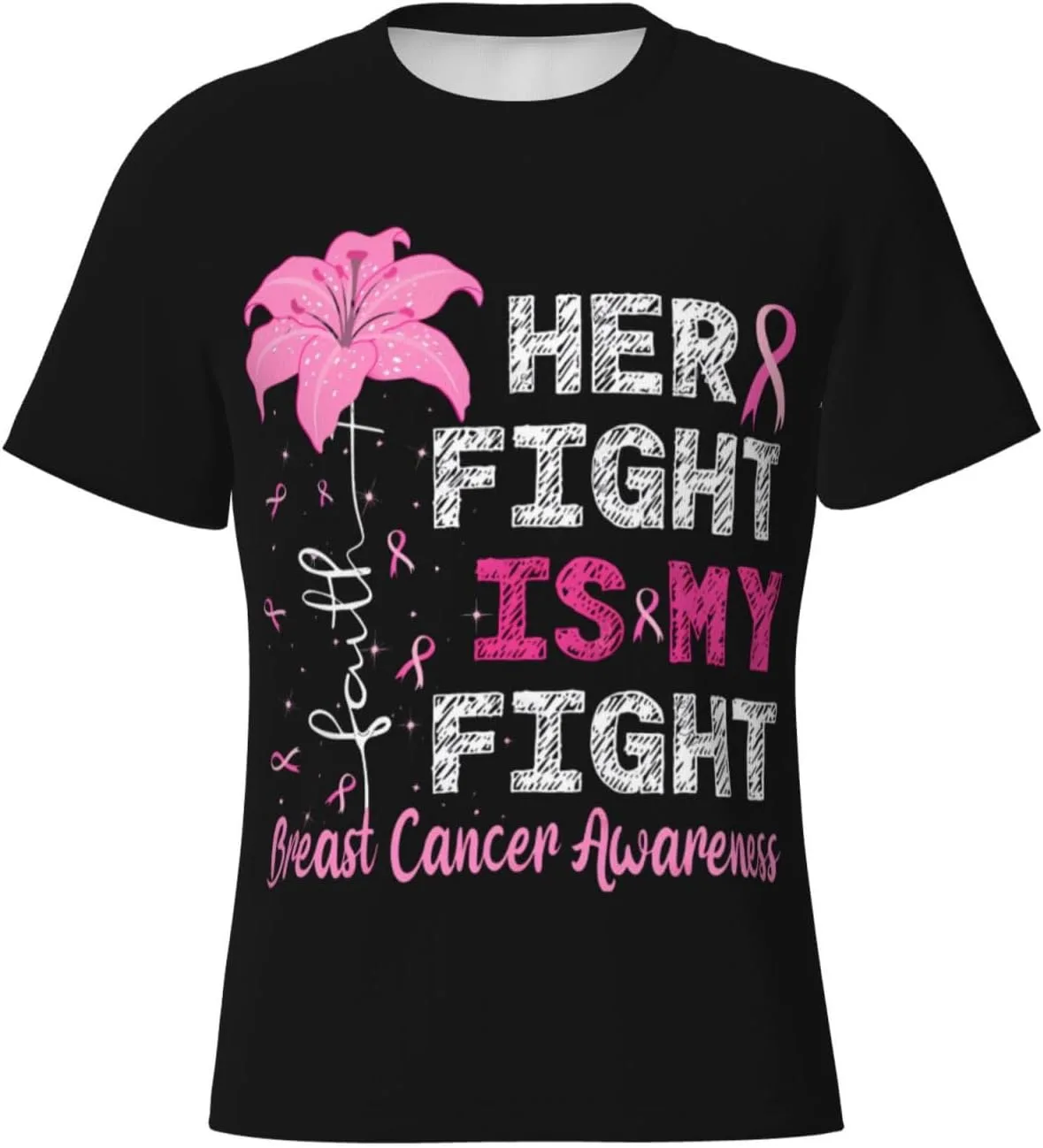 Футболка мужская Breast Cancer Awareness, Crewneck, короткий рукав NEzih
Футболка мужская Breast Cancer Awareness, Crewneck, короткий рукав NEzih