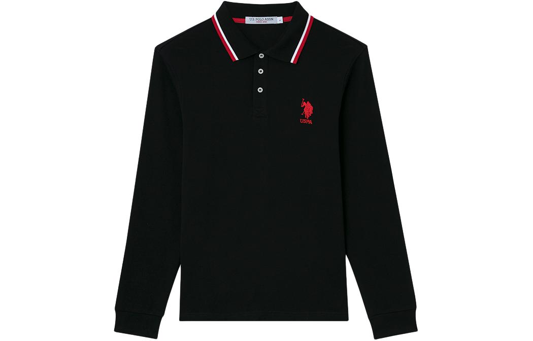 Мужская поло U.S. POLO ASSN., темно-синий
Мужская поло U.S. POLO ASSN., темно-синий