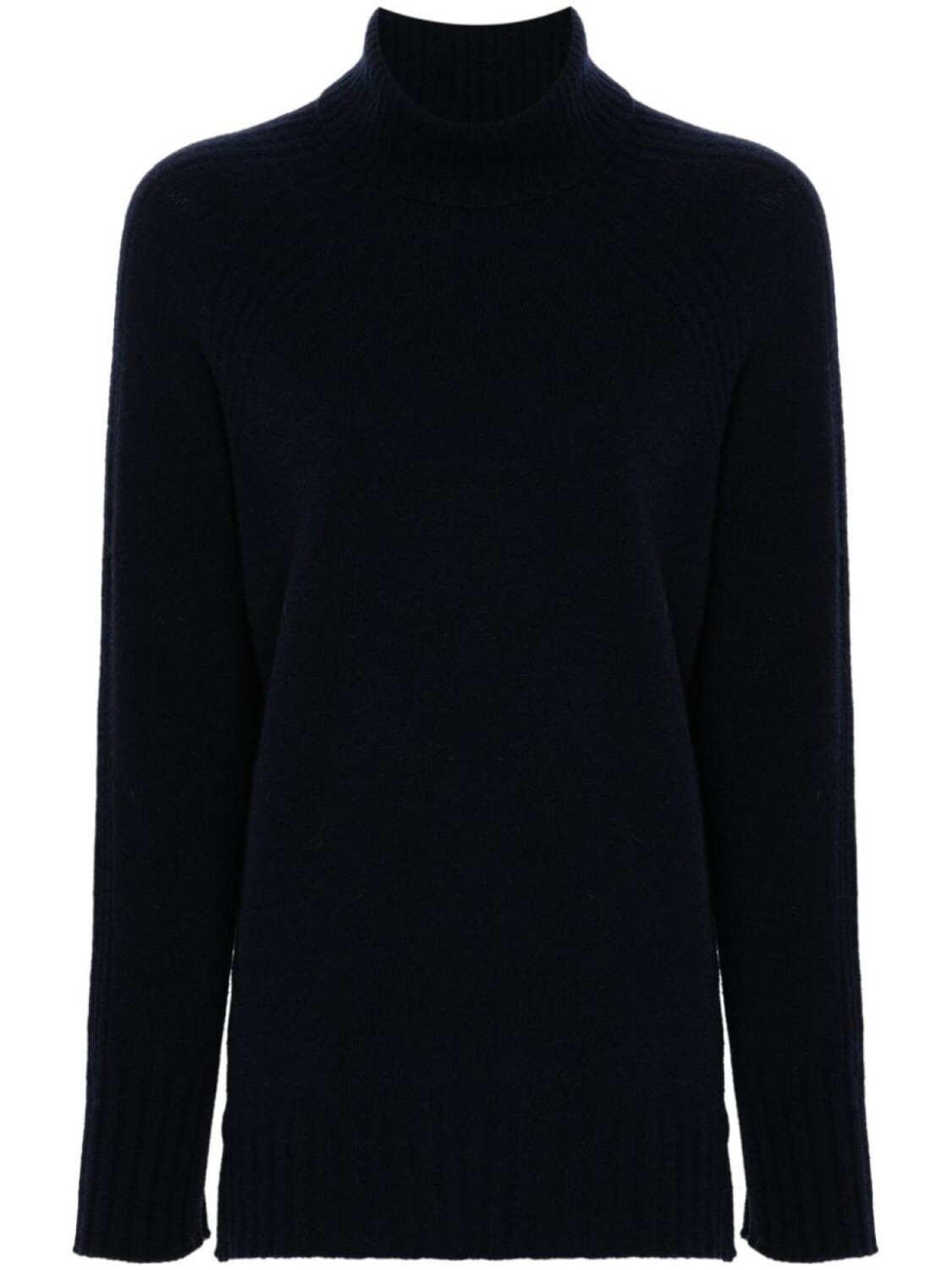 TWINSET джемпер из смеси кашемира и шерсти с высоким воротником, синий 
TWINSET джемпер из смеси кашемира и шерсти с высоким воротником, синий