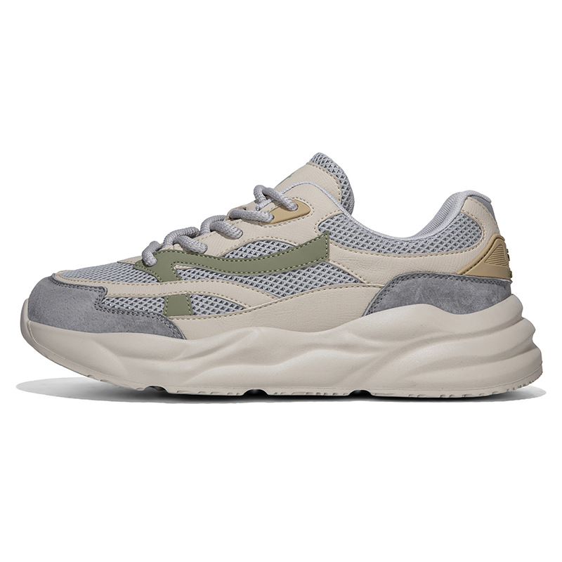 Дышащие и нескользящие низкие повседневные туфли для мужчин Huanwei, Gray Green
Дышащие и нескользящие низкие повседневные туфли для мужчин Huanwei, Gray Green