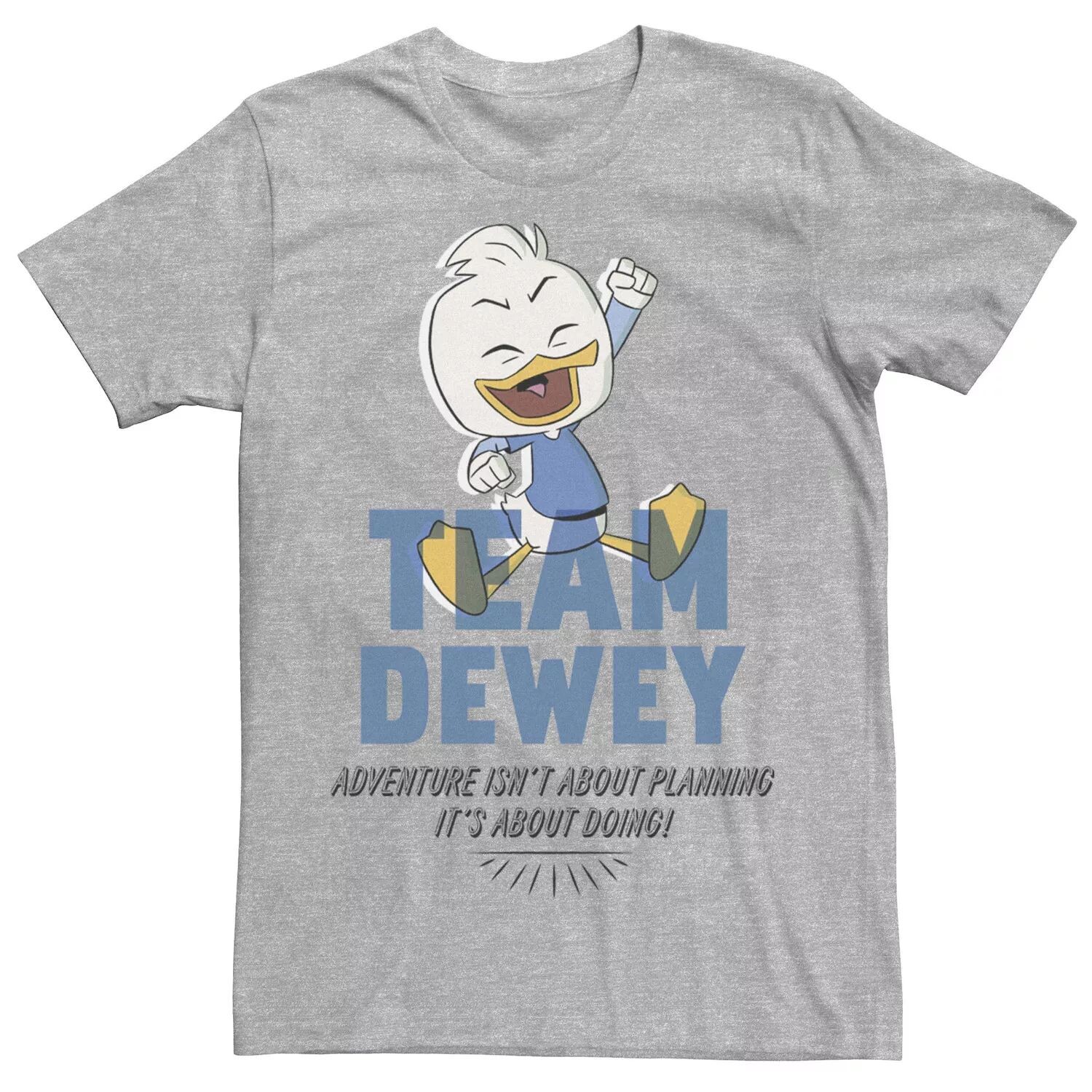 Мужская футболка Disney DuckTales Team Dewey Adventure посвящена созданию футболки Licensed Character
Мужская футболка Disney DuckTales Team Dewey Adventure посвящена созданию футболки Licensed Character