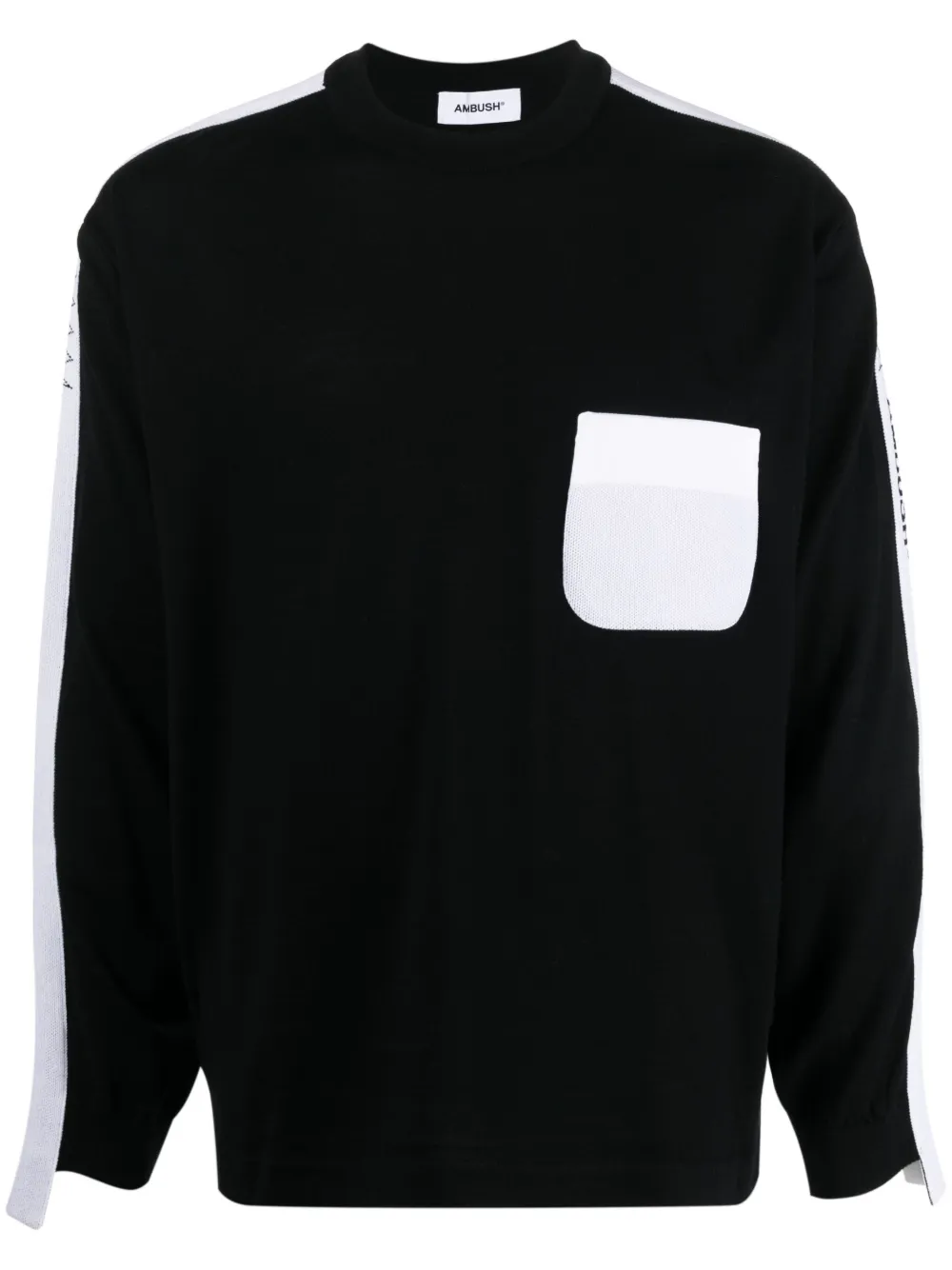 Джемпер с логотипом AMBUSH, черный
Джемпер с логотипом AMBUSH, черный