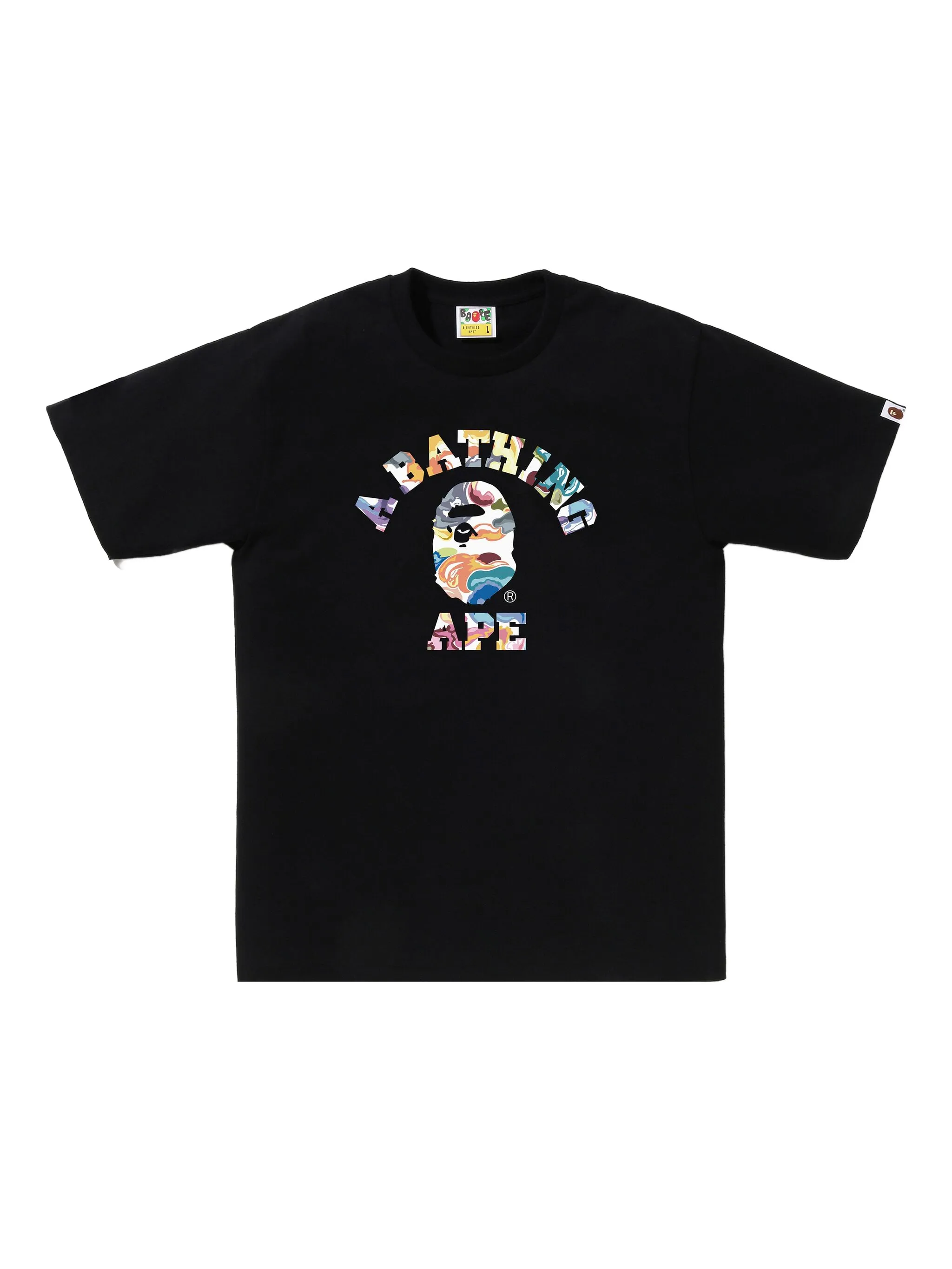 Футболка с логотипом A Bathing Ape, черный
Футболка с логотипом A Bathing Ape, черный