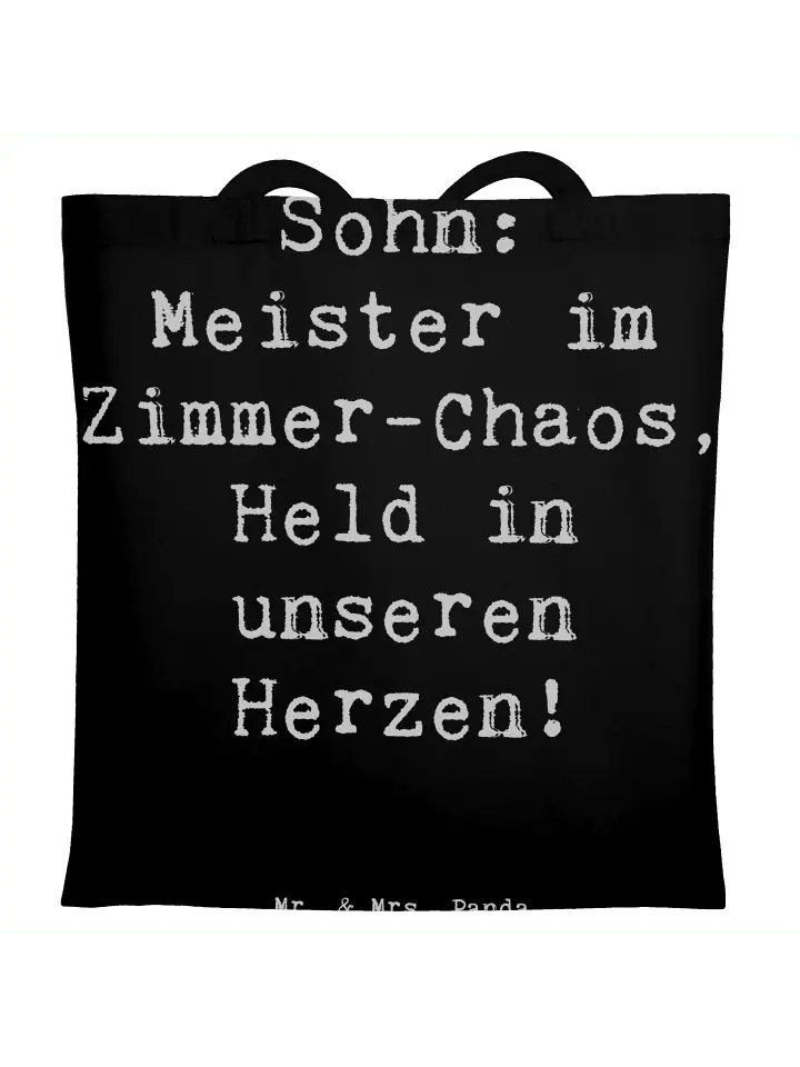 Сумка для переноски Mr & Mrs Panda Sohn Chaosheld, черный
Сумка для переноски Mr & Mrs Panda Sohn Chaosheld, черный
