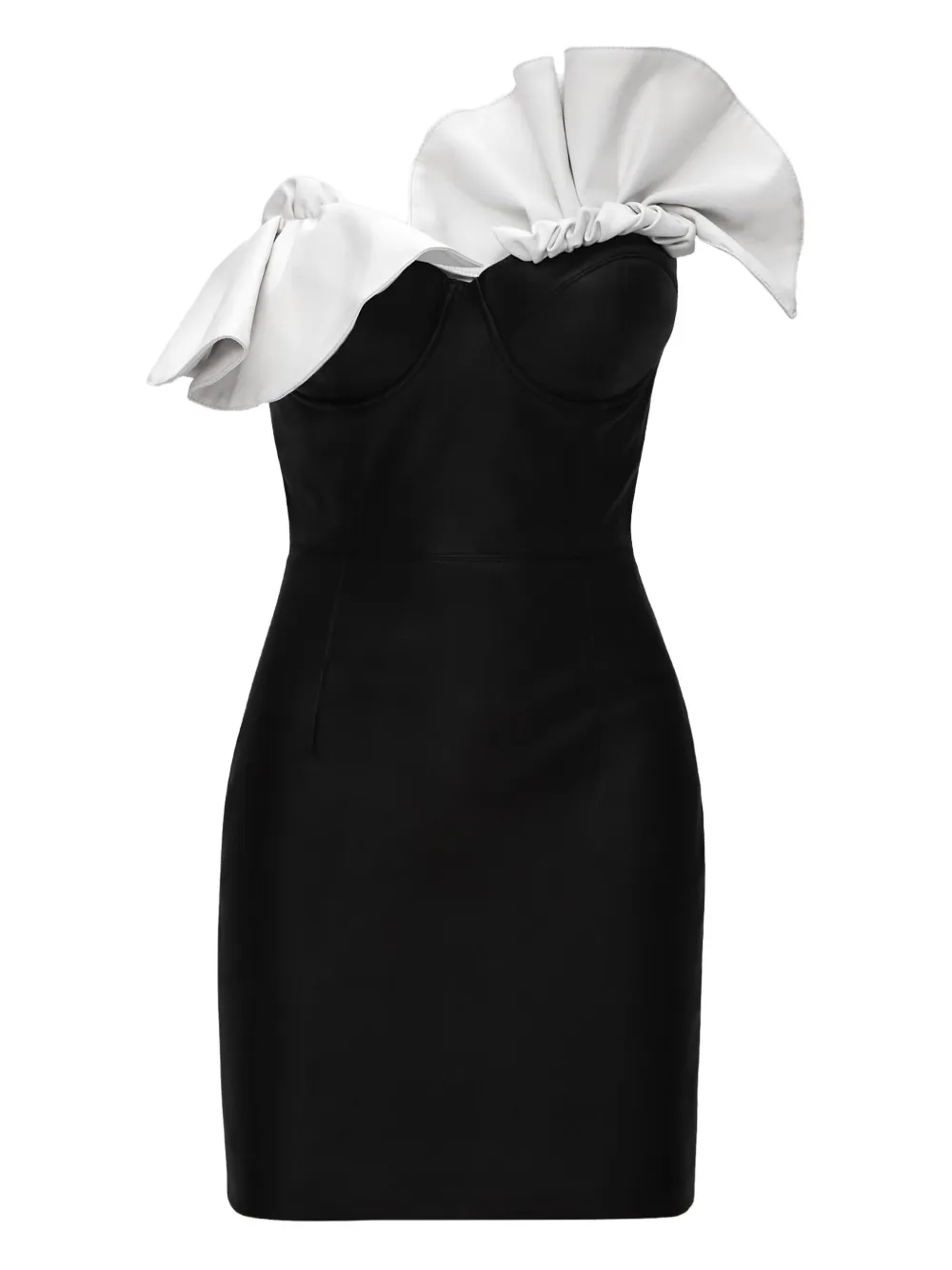 Мини-платье с оборками Lika, черный
Мини-платье с оборками Lika, черный