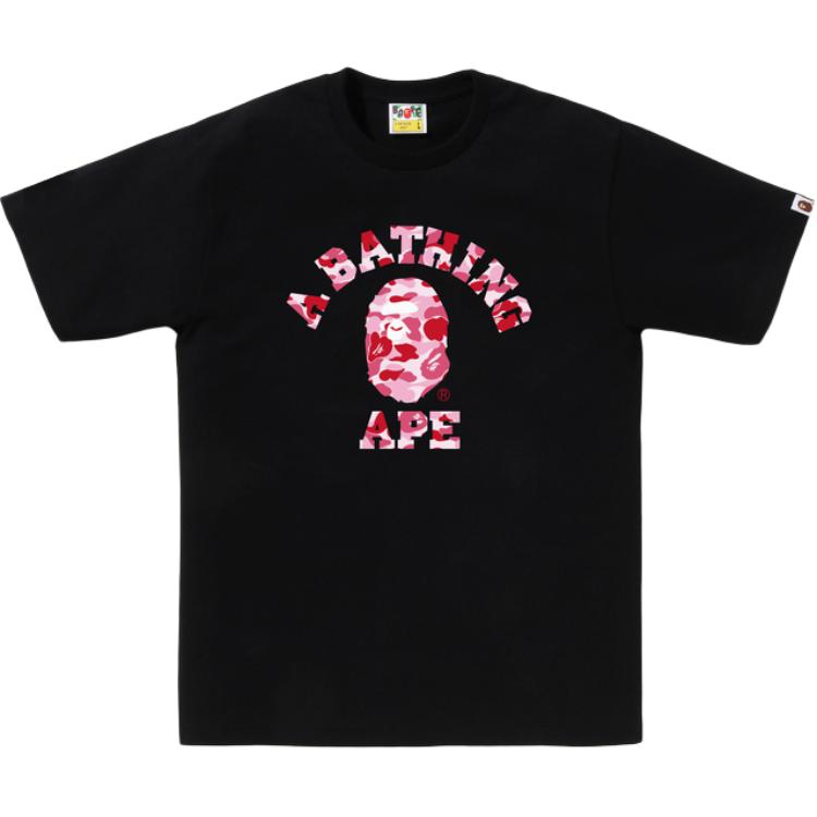 Футболка Bape Abc Camo Ape Face A BATHING APE, черный/розовый
Футболка Bape Abc Camo Ape Face A BATHING APE, черный/розовый