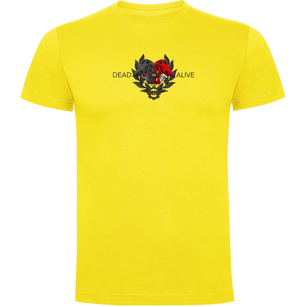Футболка Kruskis Dead Or Alive, желтый
Футболка Kruskis Dead Or Alive, желтый