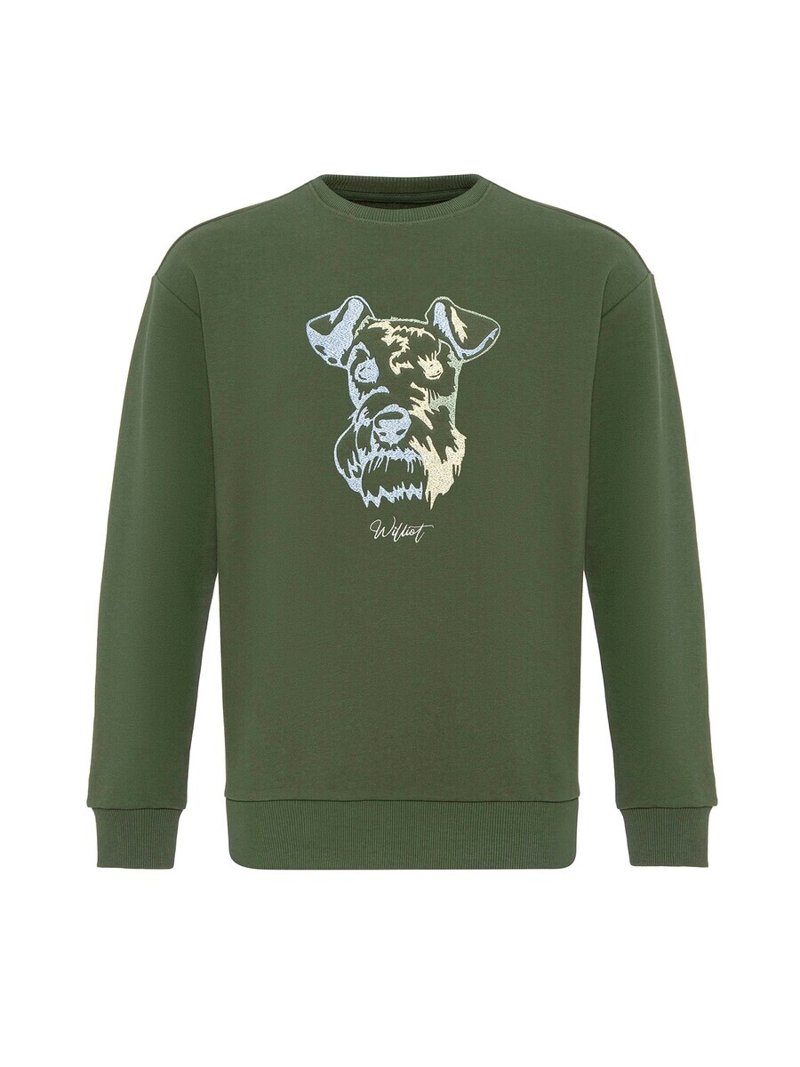 Свитер Williot Sweatshirt HUGO, темно-зеленый
Свитер Williot Sweatshirt HUGO, темно-зеленый