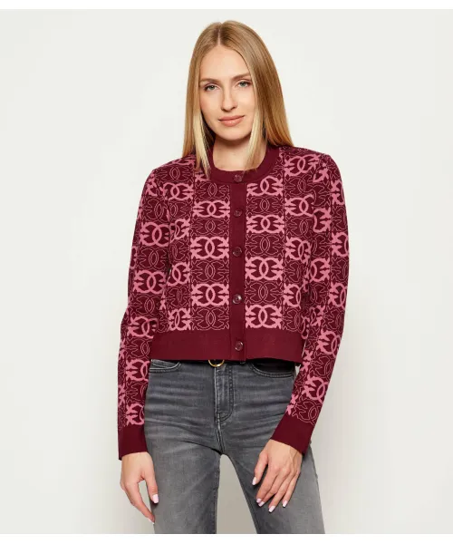 Кардиган нашел кого-то Regular fit Pinko, красный
Кардиган нашел кого-то Regular fit Pinko, красный