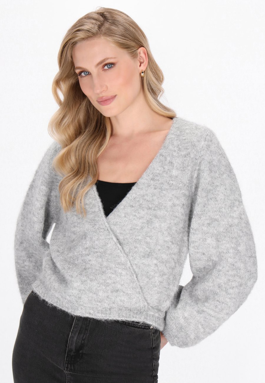 Кардиган DreiMaster Cardigan, Grey Melange/Grey
Кардиган DreiMaster Cardigan, Grey Melange/Grey