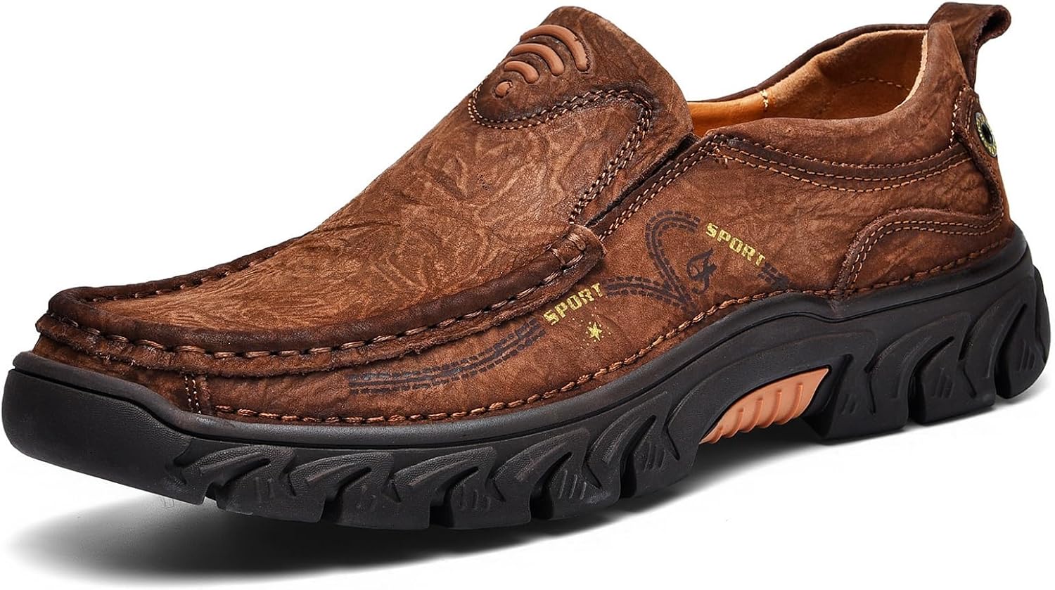 Мужские кожаные лоферы без шнурков с поддержкой свода стопы, повседневные прогулочные туфли, удобные с круглым носком, легкие нарядные туфли для улицы, работы в офисе и вождения Generic, черный
Мужские кожаные лоферы без шнурков с поддержкой свода стопы, повседневные прогулочные туфли, удобные с круглым носком, легкие нарядные туфли для улицы, работы в офисе и вождения Generic, черный