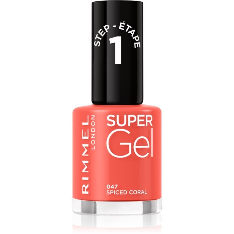 Гибридный лак для ногтей Rimmel Super Gel без использования УФ/LED абажура 047 Spiced Coral 12 мл
Гибридный лак для ногтей Rimmel Super Gel без использования УФ/LED абажура 047 Spiced Coral 12 мл