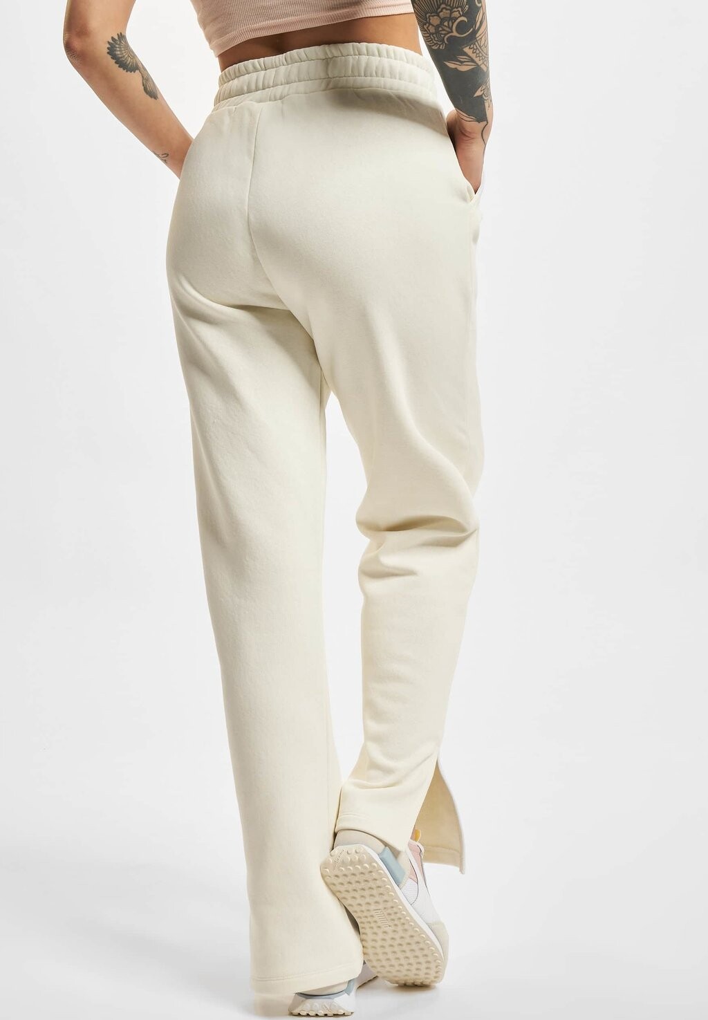 Тканевые брюки WIDE LEG DEF, кремовый
Тканевые брюки WIDE LEG DEF, кремовый