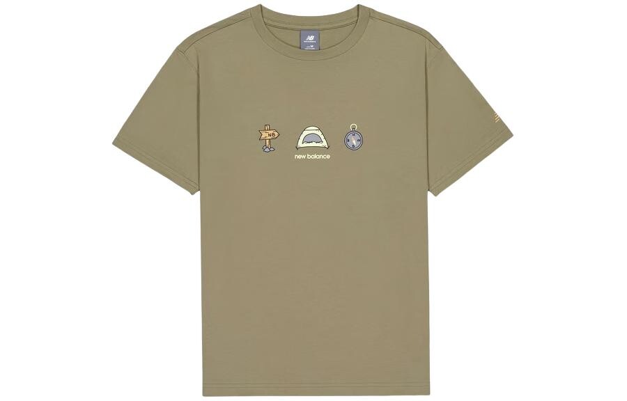 Футболка мужская оливково-зеленая New Balance, оливково-зеленый
Футболка мужская оливково-зеленая New Balance, оливково-зеленый