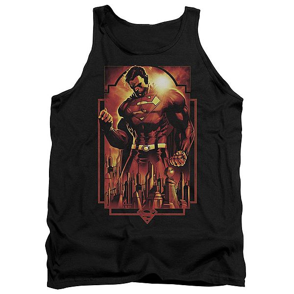 Футболка-майка взрослая Superman Metropolis Deco Licensed Character
Футболка-майка взрослая Superman Metropolis Deco Licensed Character