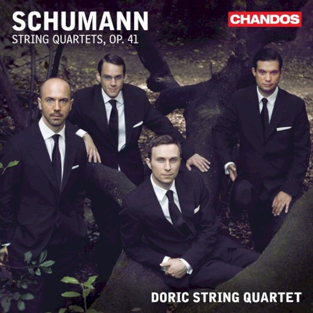 Диск CD Schumann: String Quartets, Op. 41 - Robert Schumann, Doric String Quartet
Диск CD Schumann: String Quartets, Op. 41 - Robert Schumann, Doric String Quartet