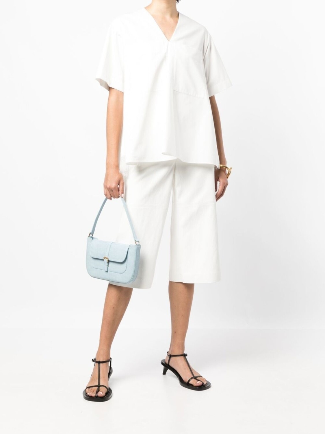 Goen.J блузка с короткими рукавами, белый
Goen.J блузка с короткими рукавами, белый