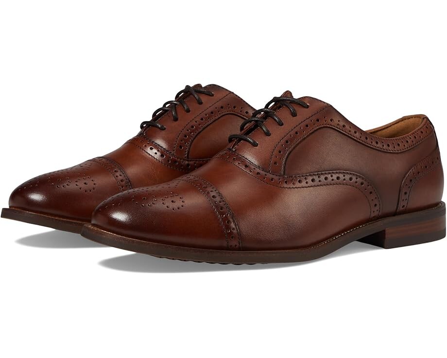Оксфорды Florsheim Rucci Cap Toe Bal Oxford, цвет Cognac
Оксфорды Florsheim Rucci Cap Toe Bal Oxford, цвет Cognac