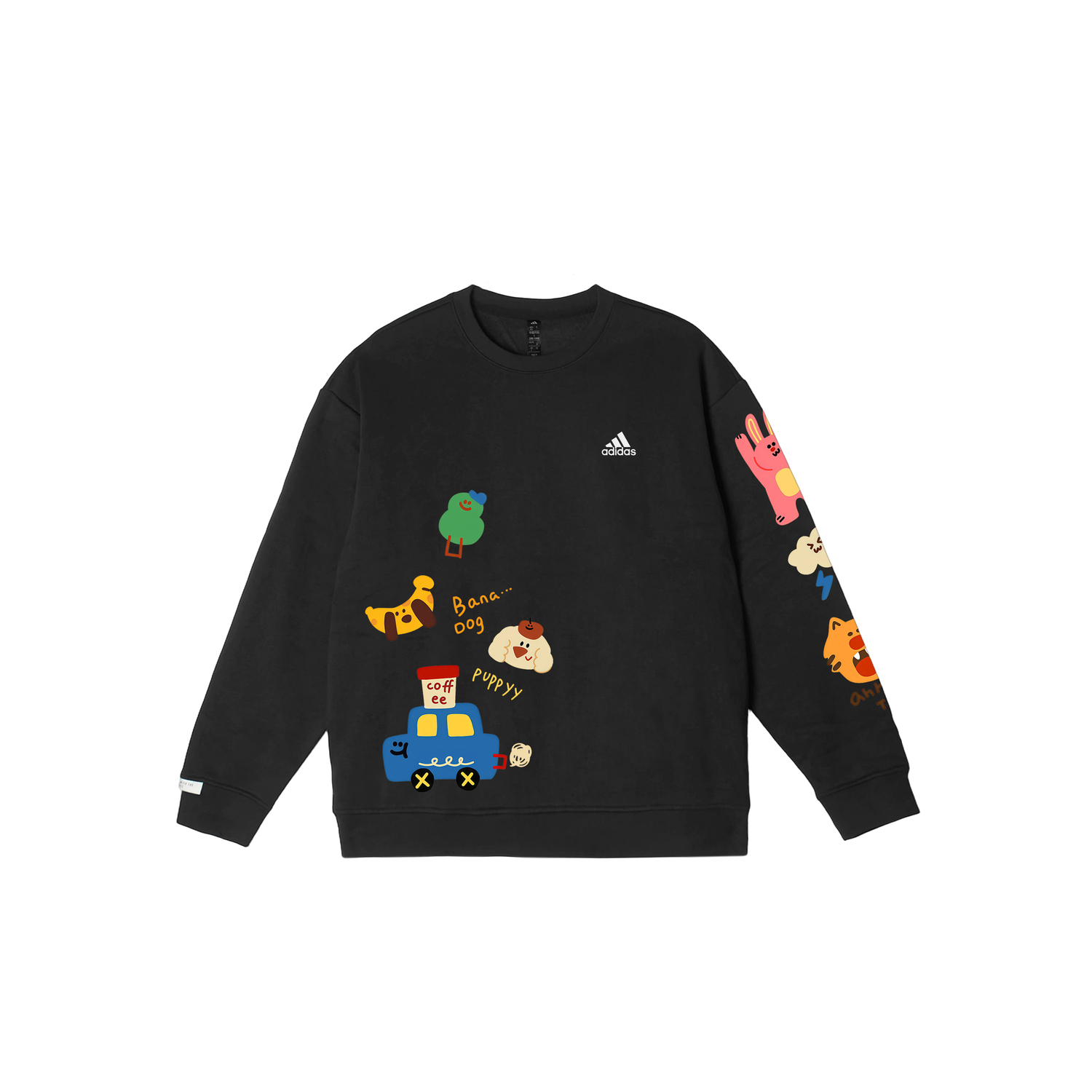 Adidas LABEL Свитшот Unisex Black Crew Neck Moderate, Черный, Adidas LABEL Свитшот Unisex Black Crew Neck Moderate
Adidas LABEL Свитшот Unisex Black Crew Neck Moderate, Черный, Adidas LABEL Свитшот Unisex Black Crew Neck Moderate