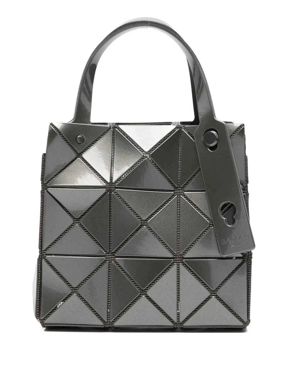 Мини-сумка carat Bao Bao Issey Miyake, серый
Мини-сумка carat Bao Bao Issey Miyake, серый