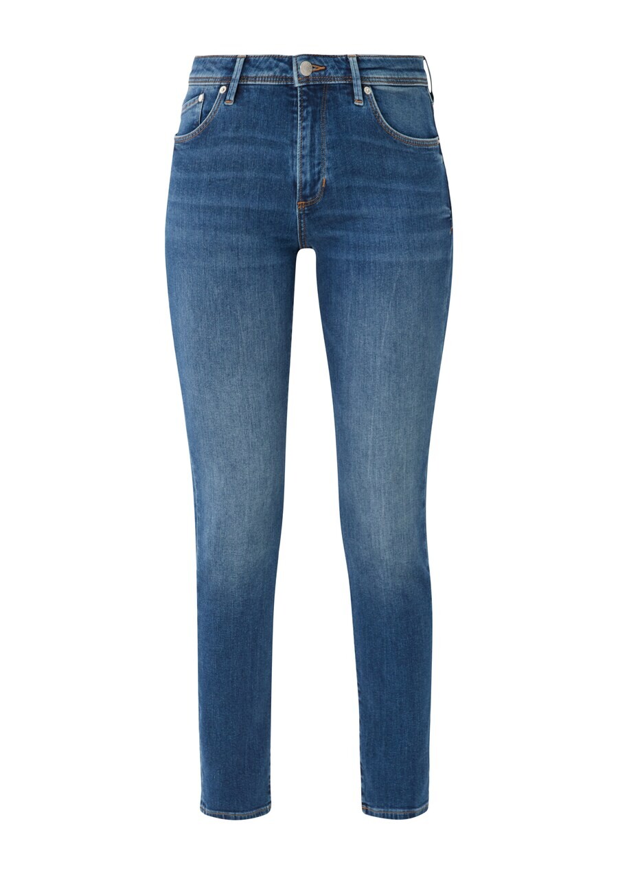 Джинсы s.Oliver Slim fit Jeans, синий деним
Джинсы s.Oliver Slim fit Jeans, синий деним