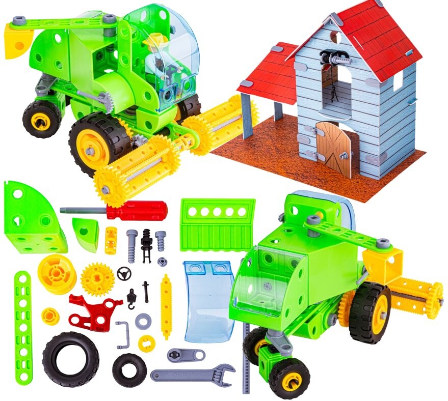 Болты блоков конструкции сельскохозяйственного комбайна для завинчивания DIY PakaNiemowlaka
Болты блоков конструкции сельскохозяйственного комбайна для завинчивания DIY PakaNiemowlaka