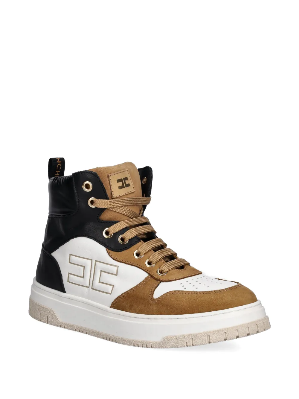 Кожаные кроссовки Elisabetta Franchi La Mia Bambina, коричневый
Кожаные кроссовки Elisabetta Franchi La Mia Bambina, коричневый