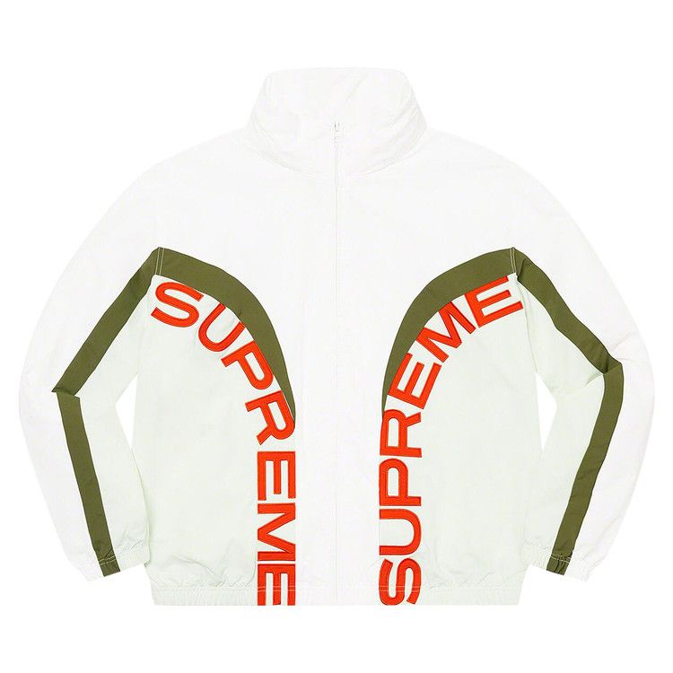 Спортивная куртка Supreme Curve Track Jacket, White
Спортивная куртка Supreme Curve Track Jacket, White