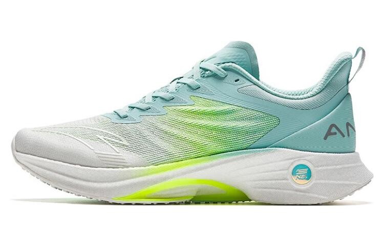 Кроссовки мужские MACH 3.0 с низким верхом, белые, зеленые, прозрачные Anta
Кроссовки мужские MACH 3.0 с низким верхом, белые, зеленые, прозрачные Anta