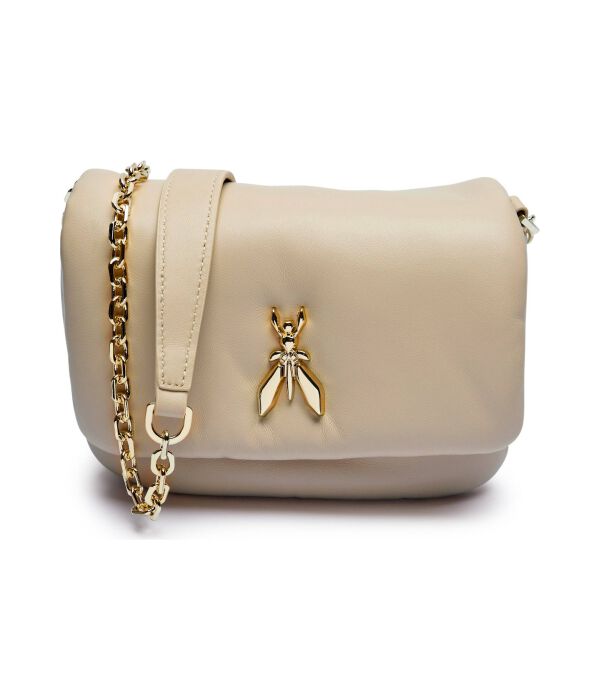 Сумка-Мессенджер Patrizia Pepe, бежевый
Сумка-Мессенджер Patrizia Pepe, бежевый