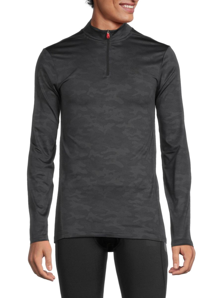 Пуловер с камуфляжным принтом и застежкой-молнией на четверть Spyder, цвет Burnt Charcoal
Пуловер с камуфляжным принтом и застежкой-молнией на четверть Spyder, цвет Burnt Charcoal