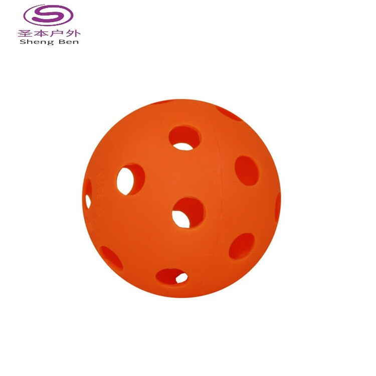He Jiagong Мяч для флорбола SN495, оранжевый
He Jiagong Мяч для флорбола SN495, оранжевый