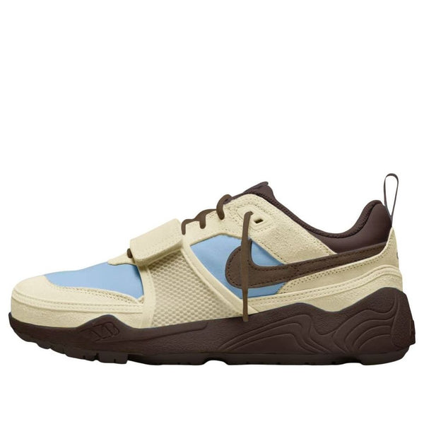 Кроссовки x travis scott zoom field jaxx Nike, бежевый
Кроссовки x travis scott zoom field jaxx Nike, бежевый