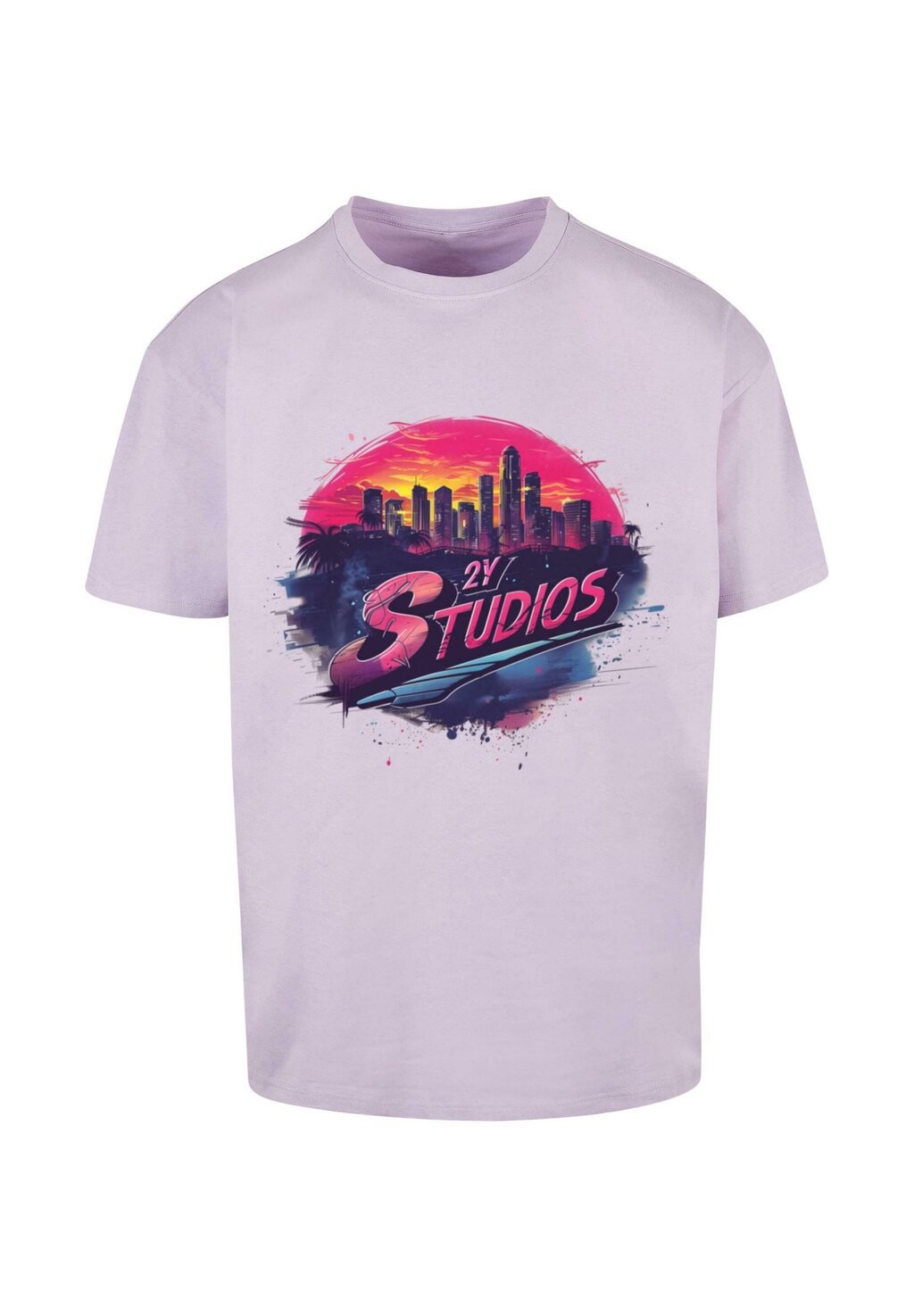 Футболка с принтом 2Y Studios, фиолетовый 
Футболка с принтом 2Y Studios, фиолетовый